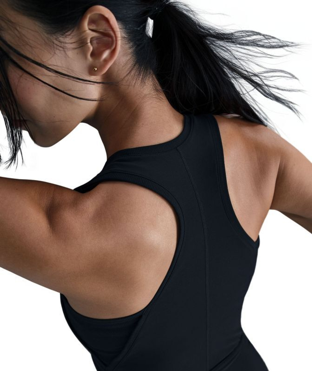 Женский топ теннисный Nike Dri-Fit Victory Tank - черный