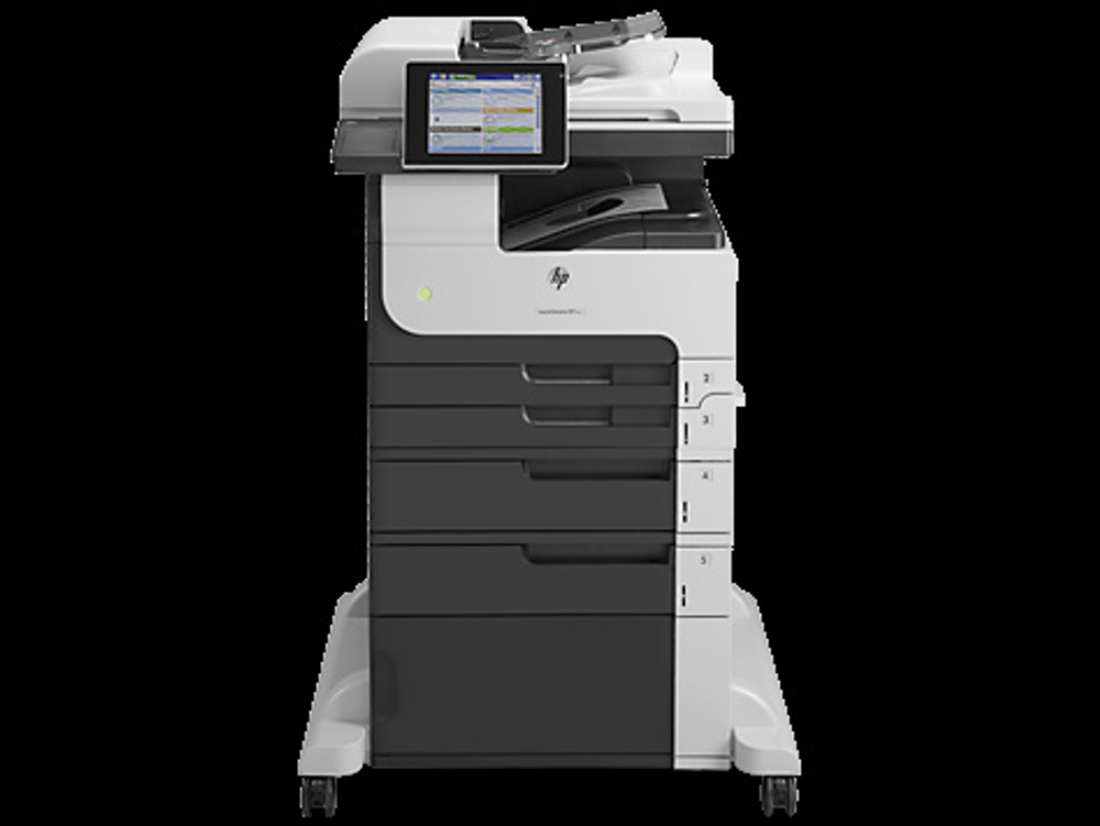 МФУ лазерное черно-белое HP LaserJet Enterprise 700 MFP M725f
