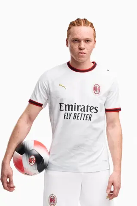 Футболка Puma AC Milan 26/27 Away Authentic - белый