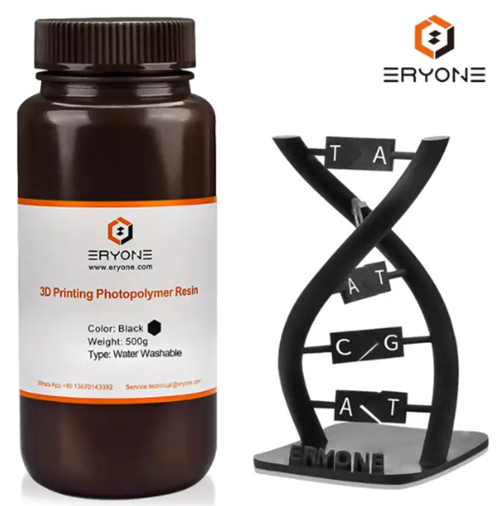 Фотополимерная смола ERYONE Water Washable Resin 500g