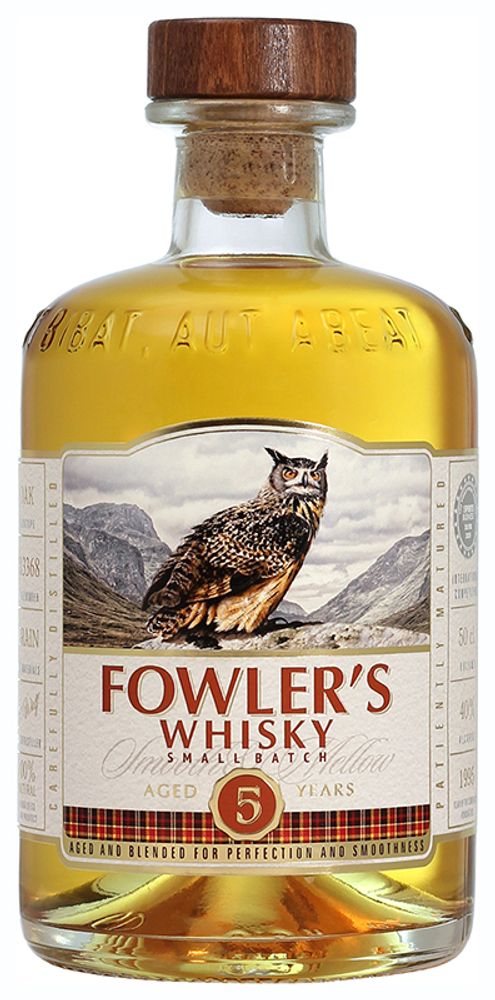 Виски Fowler&#39;s,  0,7л.