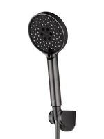 Смеситель для душа с термостатом WONZON & WOGHAND INN 5, Темный графит (WW-B1005-A-BGG)