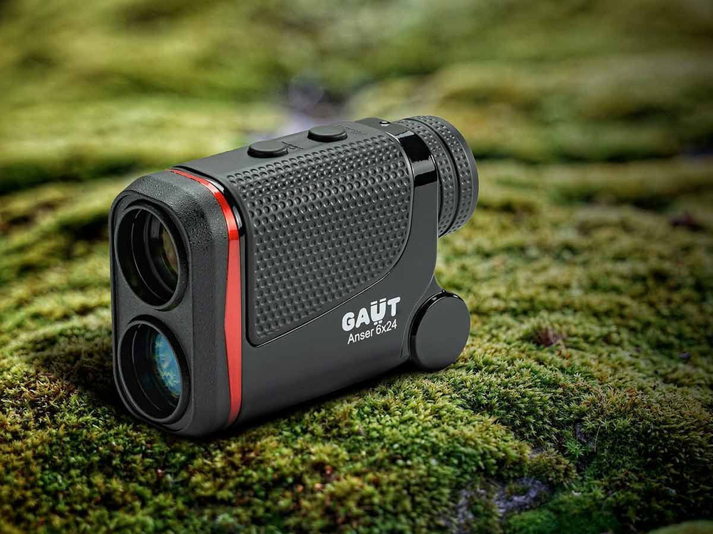 Дальномер GAUT Anser 6x24 с угломером, Водонепроницаемый IPX7 дальность до 600 м