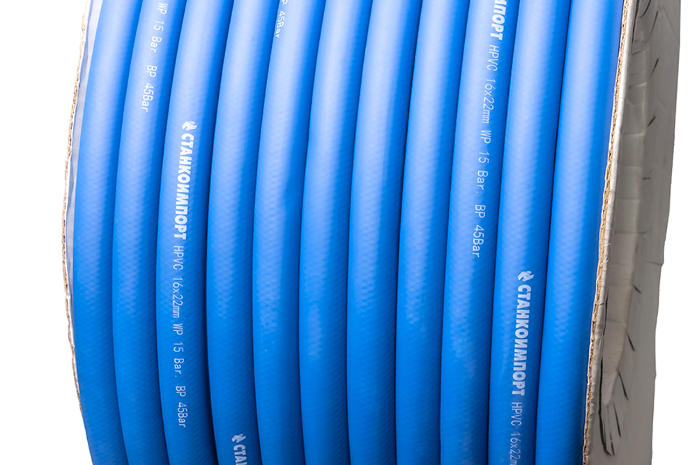 H01622HPVC Шланг прямой 16/22 мм 100 метров