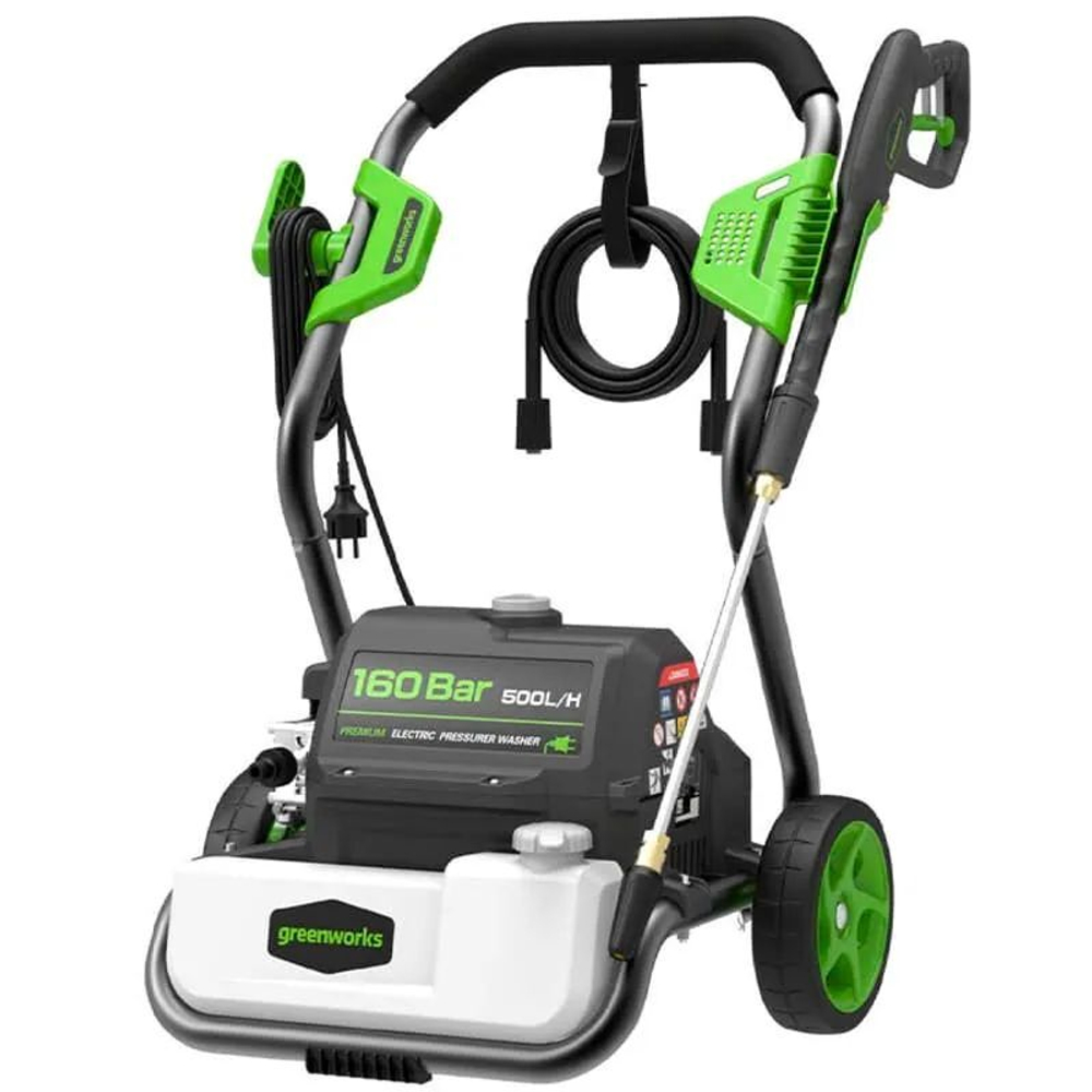 Мойка высокого давления электрическая 160 бар GPWG8II Greenworks