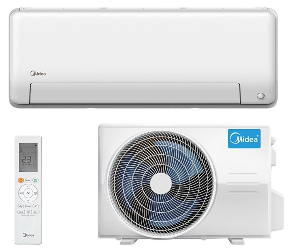 Тепловой насос Midea HeatForce MSHP-12N8D6-I/MSHP-12N8D6-O