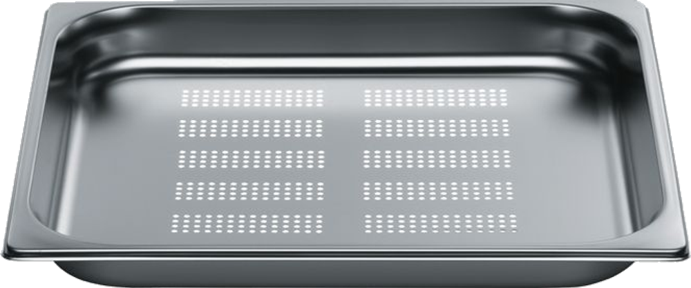 Противень перфорированный, ½ GN, высота 40 мм