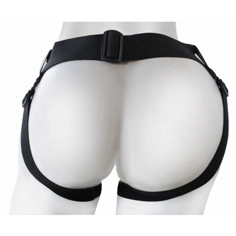 Пояс Glamour black с насадкой