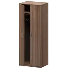 Шкаф для одежды А-307 Темный шимо 770x580x2000 Арго