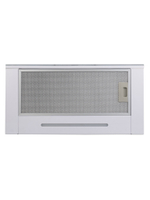 Кухонная вытяжка MACBI B-MTA-G60GW WHITE 1200м3/ч Белая, Жесты+Wi-Fi, авто выдвижная