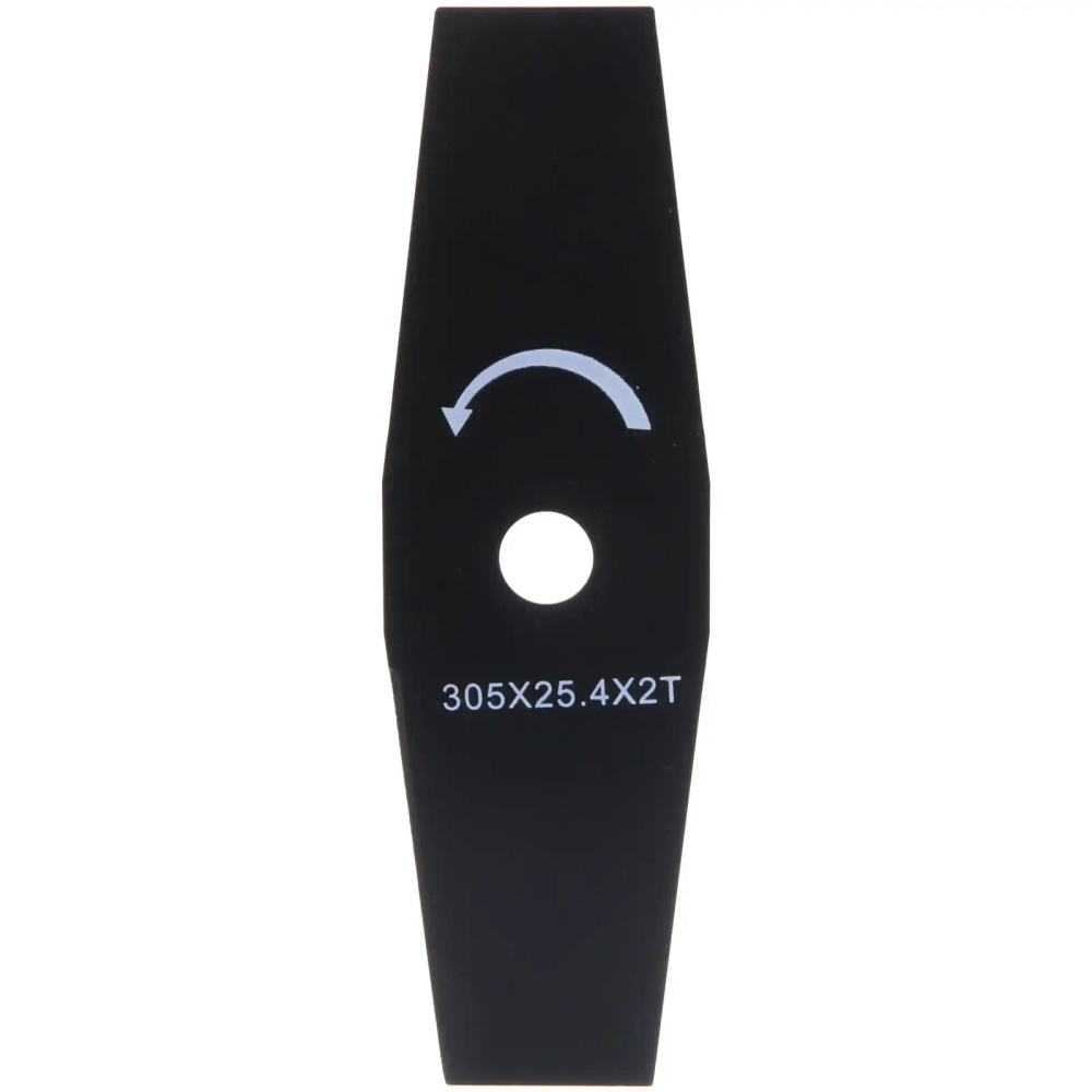 Диск нож для триммера садового 2 лезвия 305*25,4мм. 2Т