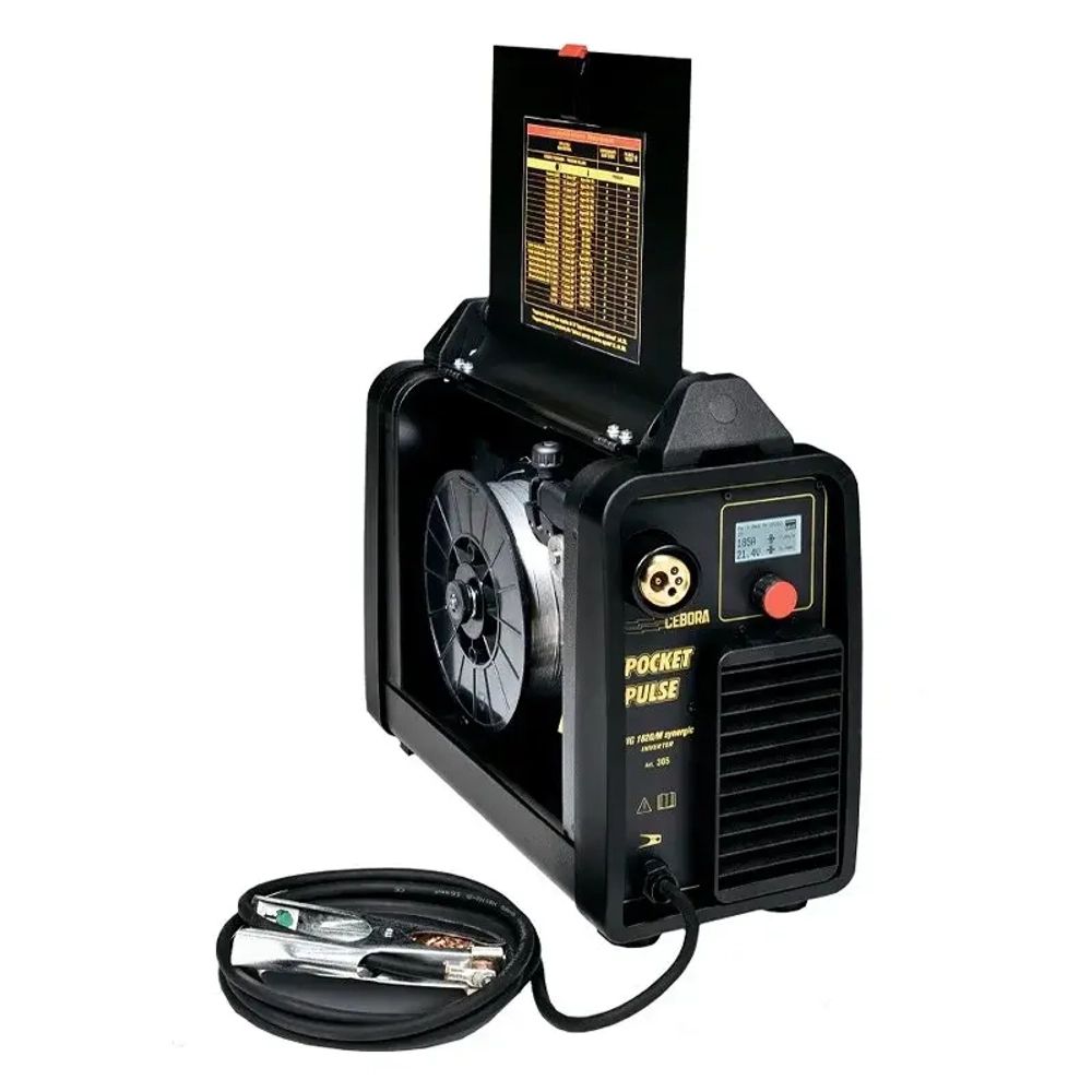 Cebora Pocket Pulse инверторный сварочный полуавтомат 305