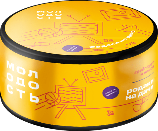 МОЛОДОСТЬ Родаки на даче (Грейпфрут и лимон) 25гр.