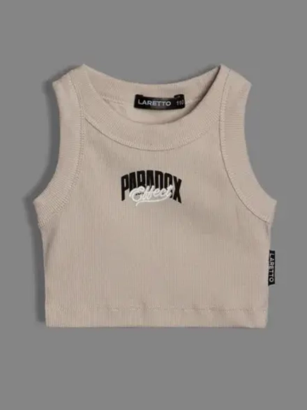 Топ для девочки летний