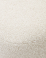 Martina Пуф для ног из необработанной ткани букле 123 x 85 см