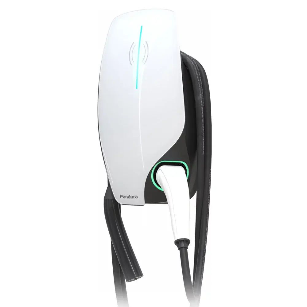 Зарядная станция Pandor Wall-E AC 22 кВт Home Edition с кабелем - 2