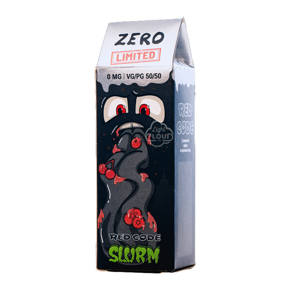RED CODE by SLURM Limited Zero 27мл