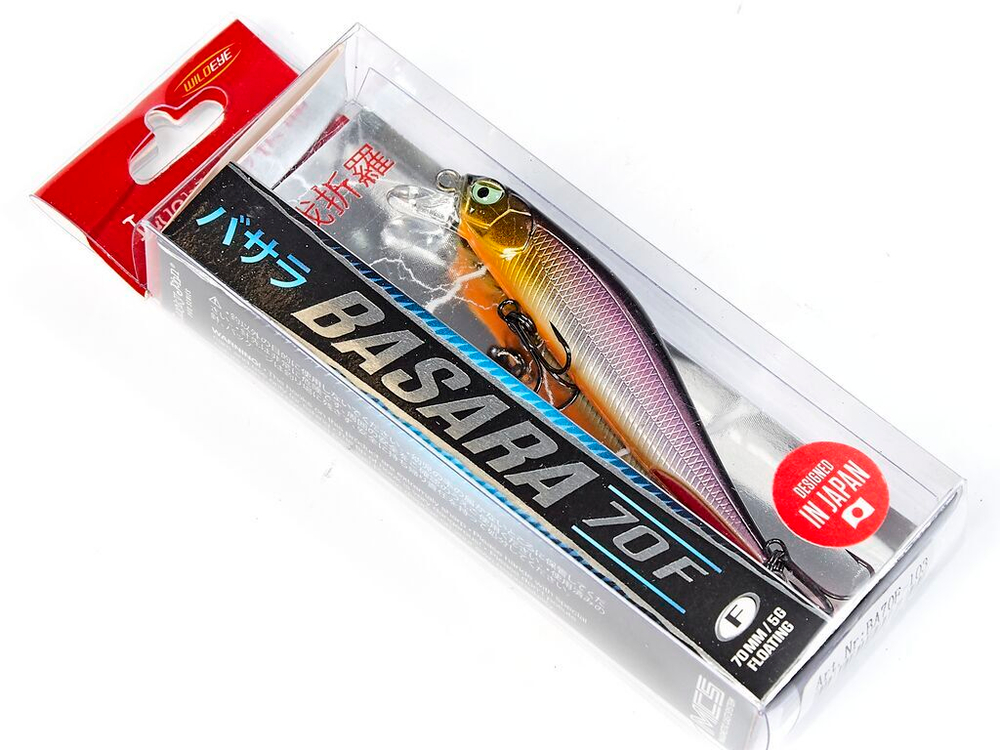 Воблер плавающий LJ Pro Series BASARA F 07.00/103