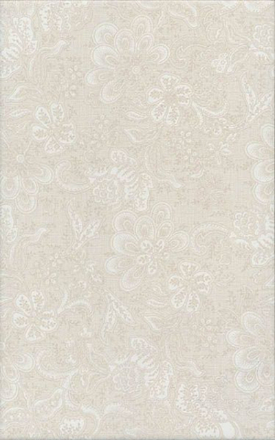 Настенная плитка Ауленсия беж орнамент (6381)