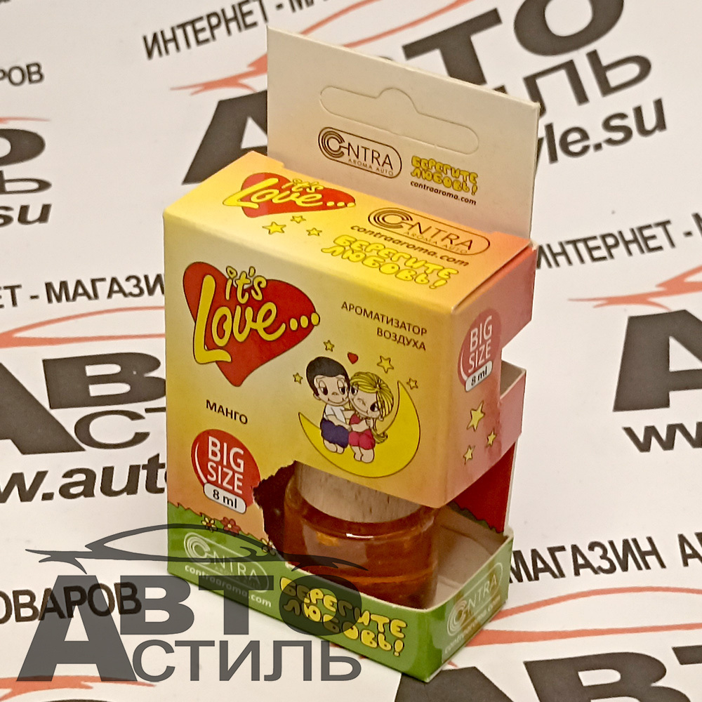 Ароматизатор бочонок Contra Love is - Манго