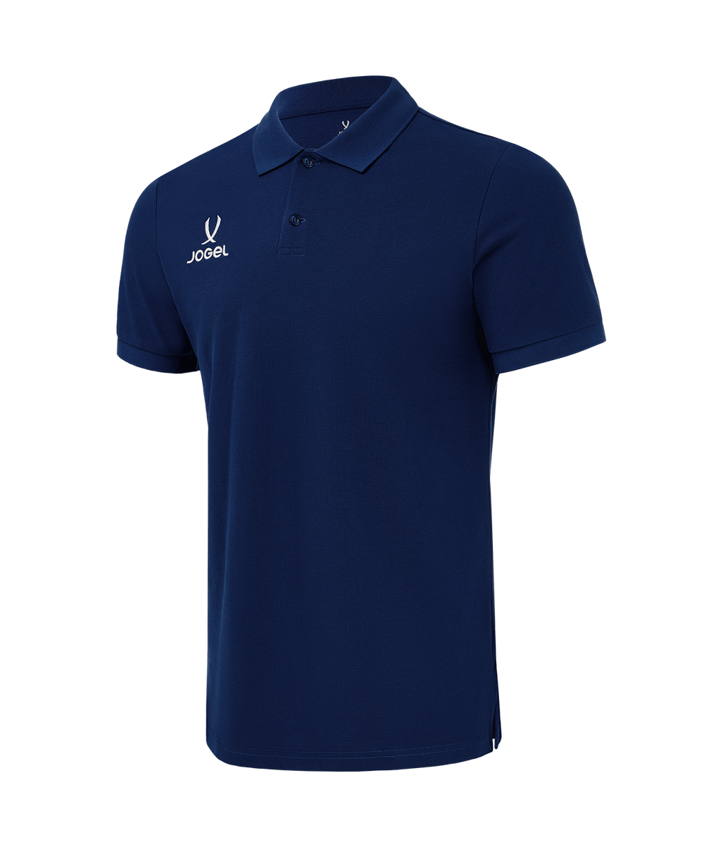 Поло Jogel ESSENTIAL Cotton Polo-K, темно-синий Z4