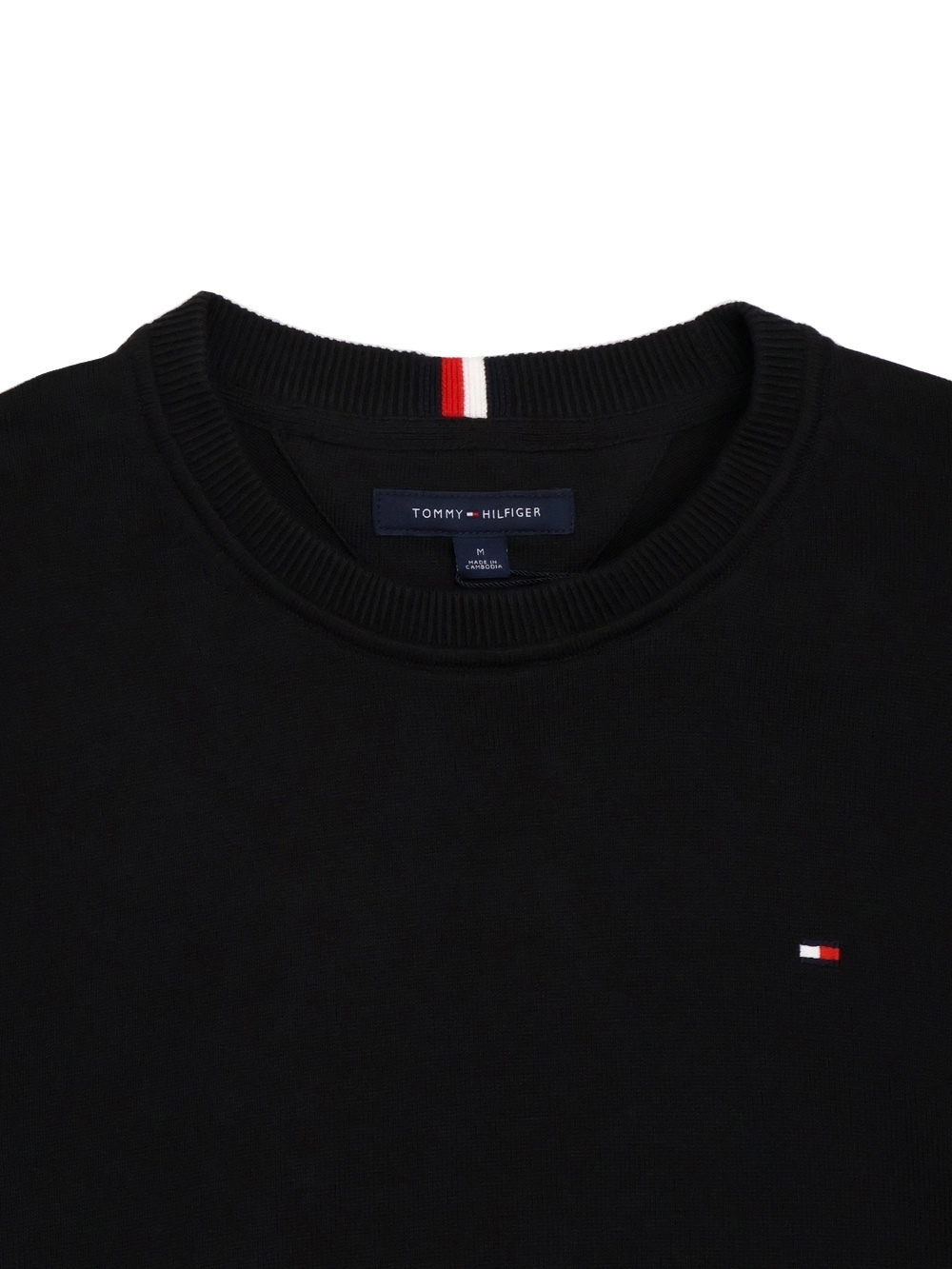 Свитер Tommy Hilfiger Solid Logo Black