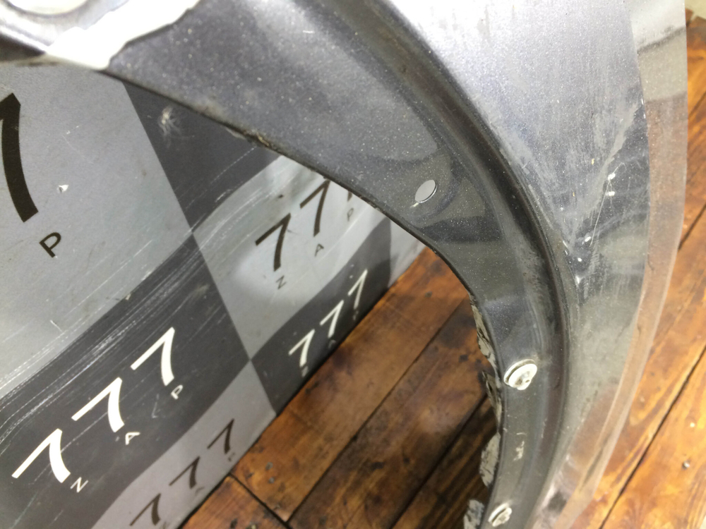 Крыло переднее левое Nissan Qashqai (J11) 13-22 Б/У Оригинал F3101BM9MA