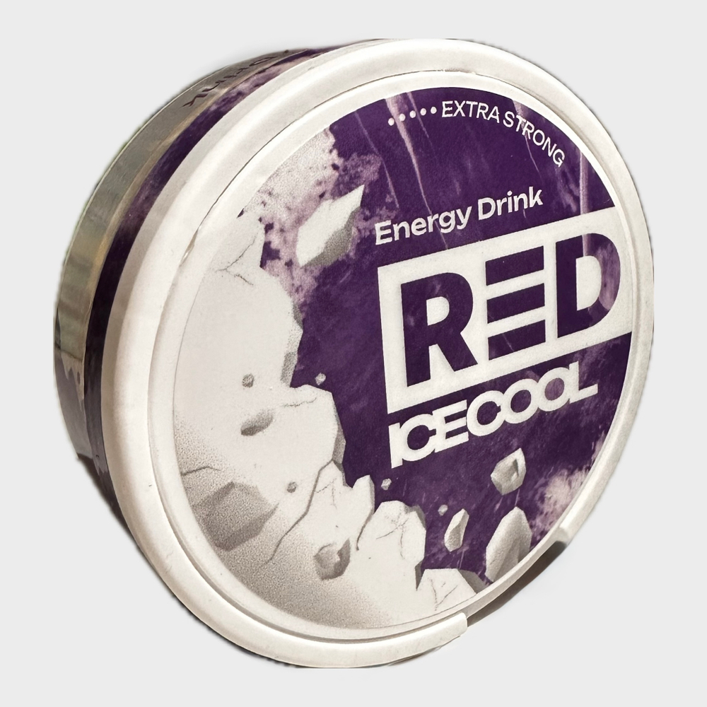 RED ICE COOL ENERGY DRINK (75 МГ) - ЭНЕРГЕТИК