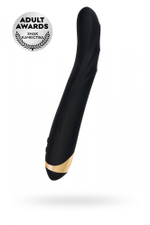 Вибратор с ротацией Waname Tornado черный 25 см