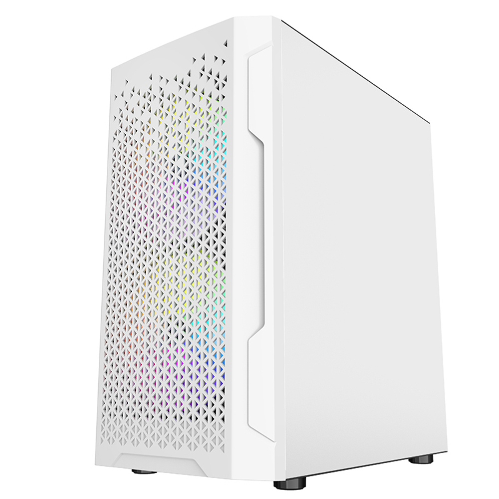 Корпус mATX Powercase Mistral Micro Z3W Mesh LED