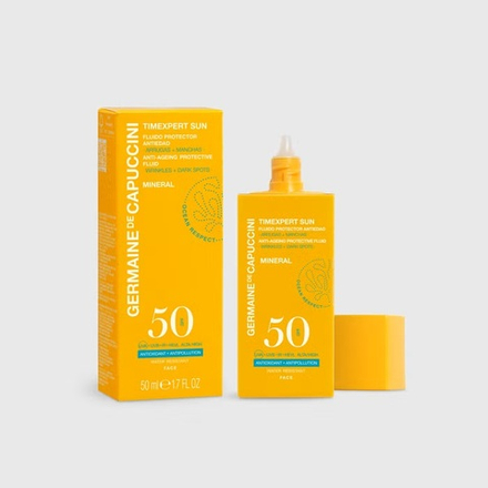 Эмульсия солнцезащитная антивозрастная SPF50 – минерал Timexpert Sun Anti-Ageing Protective Fluid — Mineral SPF50