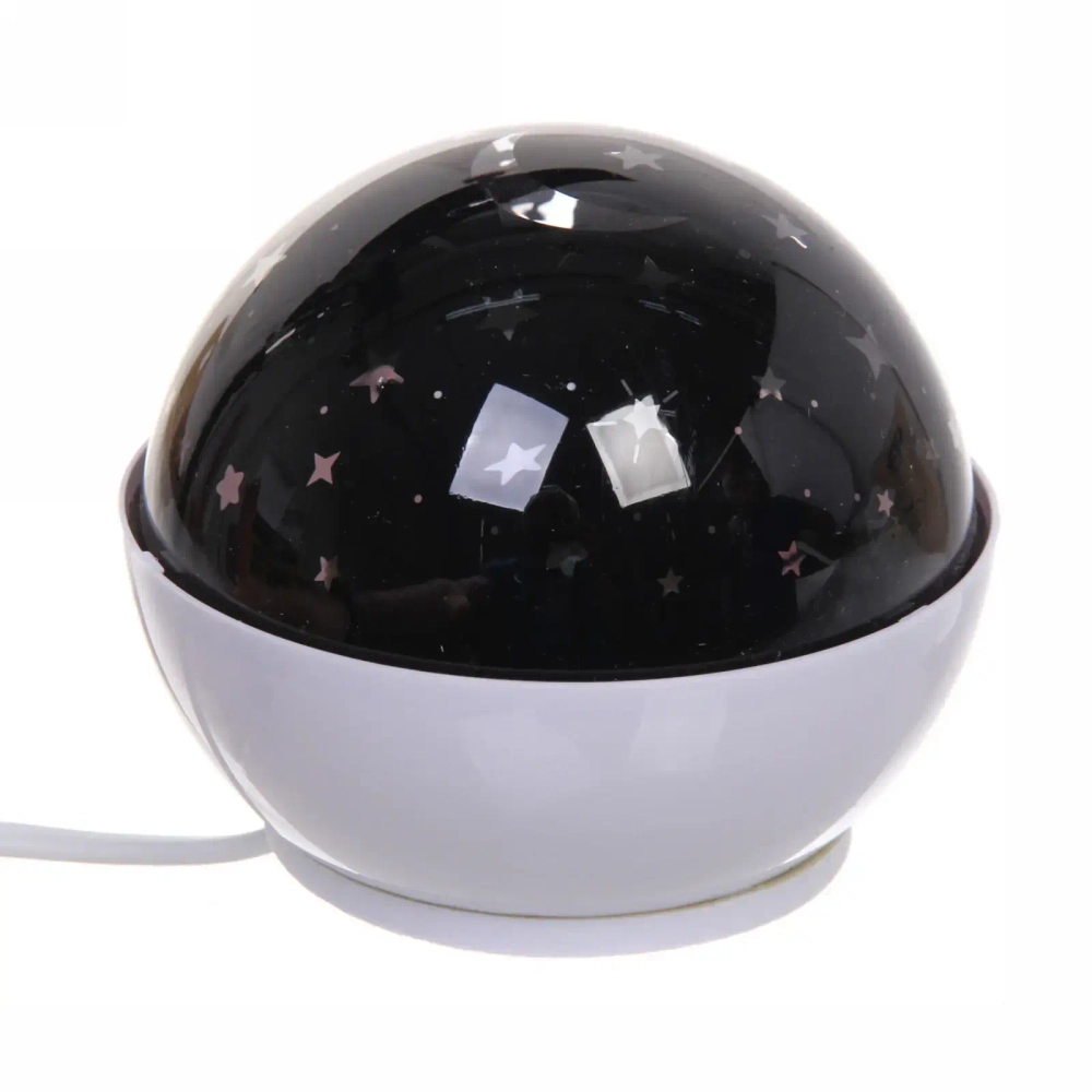 Диско-шар светодиодный «Star lights» 10*8 см, авторежим, 220V, RGB