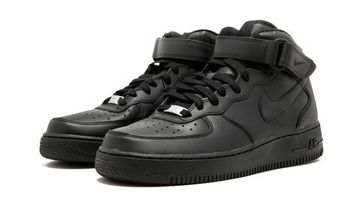 Кроссовки Nike Air Force 1 Mid High All Black