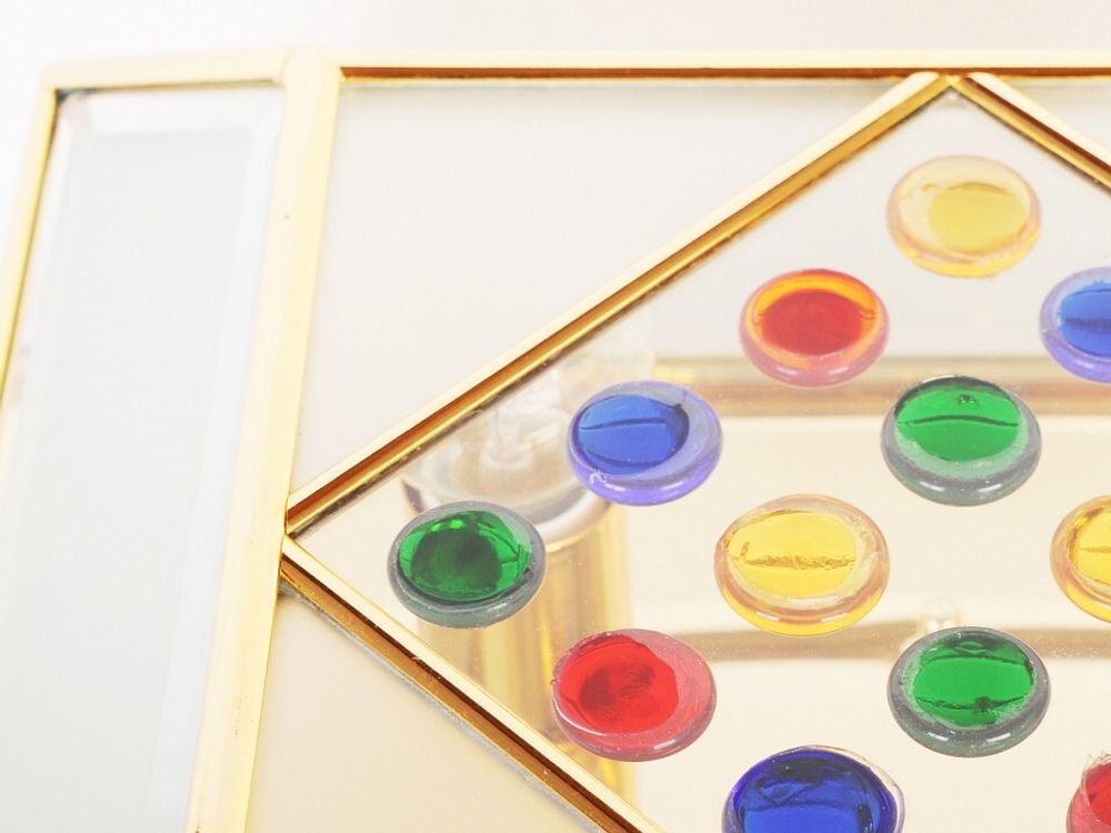 Накладной светильник Doge Luce 956 956/4PL-B.S(SatinatoM+Bottoni)