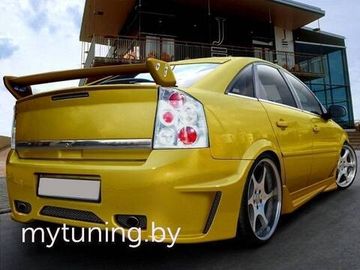 Задний бампер TORNADO для Opel Vectra C