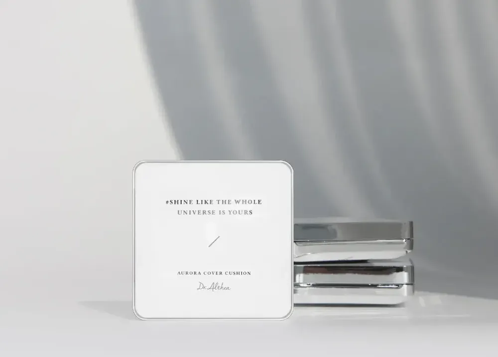 Тональный кушон Dr.Althea Aurora Cover Cushion № 23 (Medium) SPF 50+, PA +++