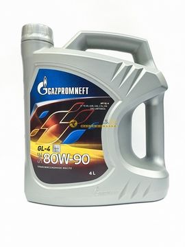 Трансмиссионное масло "GAZPROMNEFT" GL-4 80w90 (4 л)
