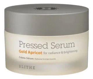 Blithe Сыворотка-крем спрессованная для сияния кожи лица "Золотой абрикос" - Pressed serum gold apricot, 50мл