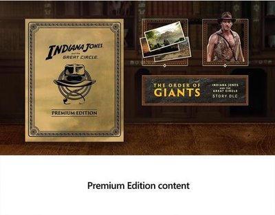 Игра Indiana Jones and the Great Circle Premium Edition (Индиана Джонс и великий круг) (Русская версия) для PlayStation 5