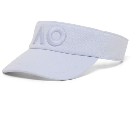 Теннисный козырек Australian Open Adults Stylewear - xenon blue