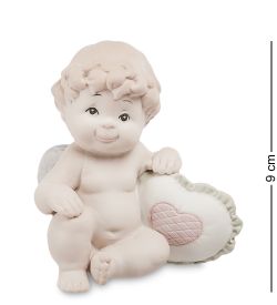 JP-48/25 Фигурка «Ангелочек» бисквит (Pavone)