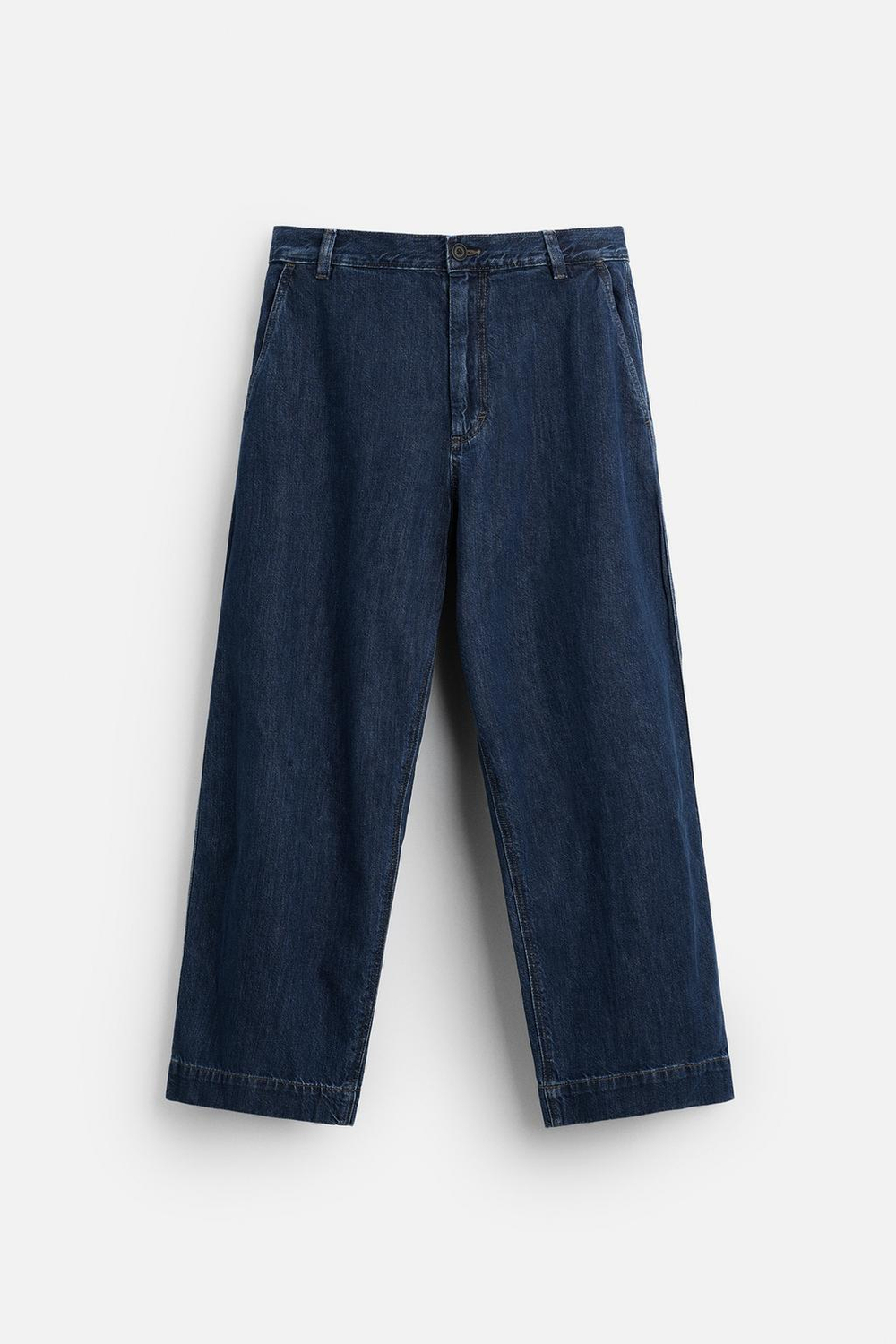 Джинсы wide leg