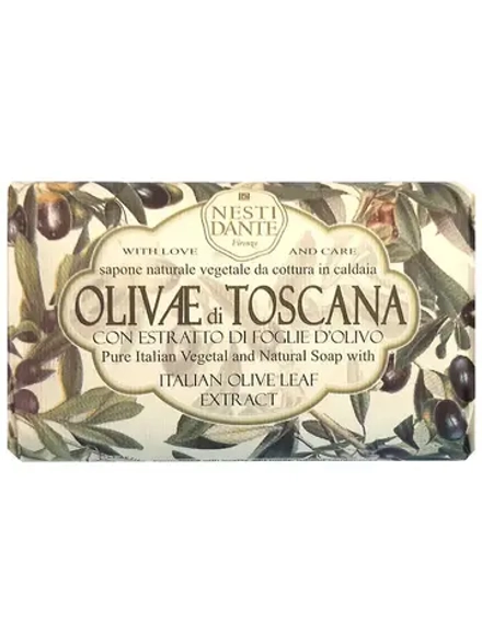 NESTI DANTE OLIVAE 1326 Мыло Тосканская Олива 150гр