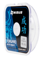 Леска для рыбалки Nisus FORWARD ARCTIC LEGEND Nylon Transparent 0,286mm/50m (N-FAG-0.286-50)