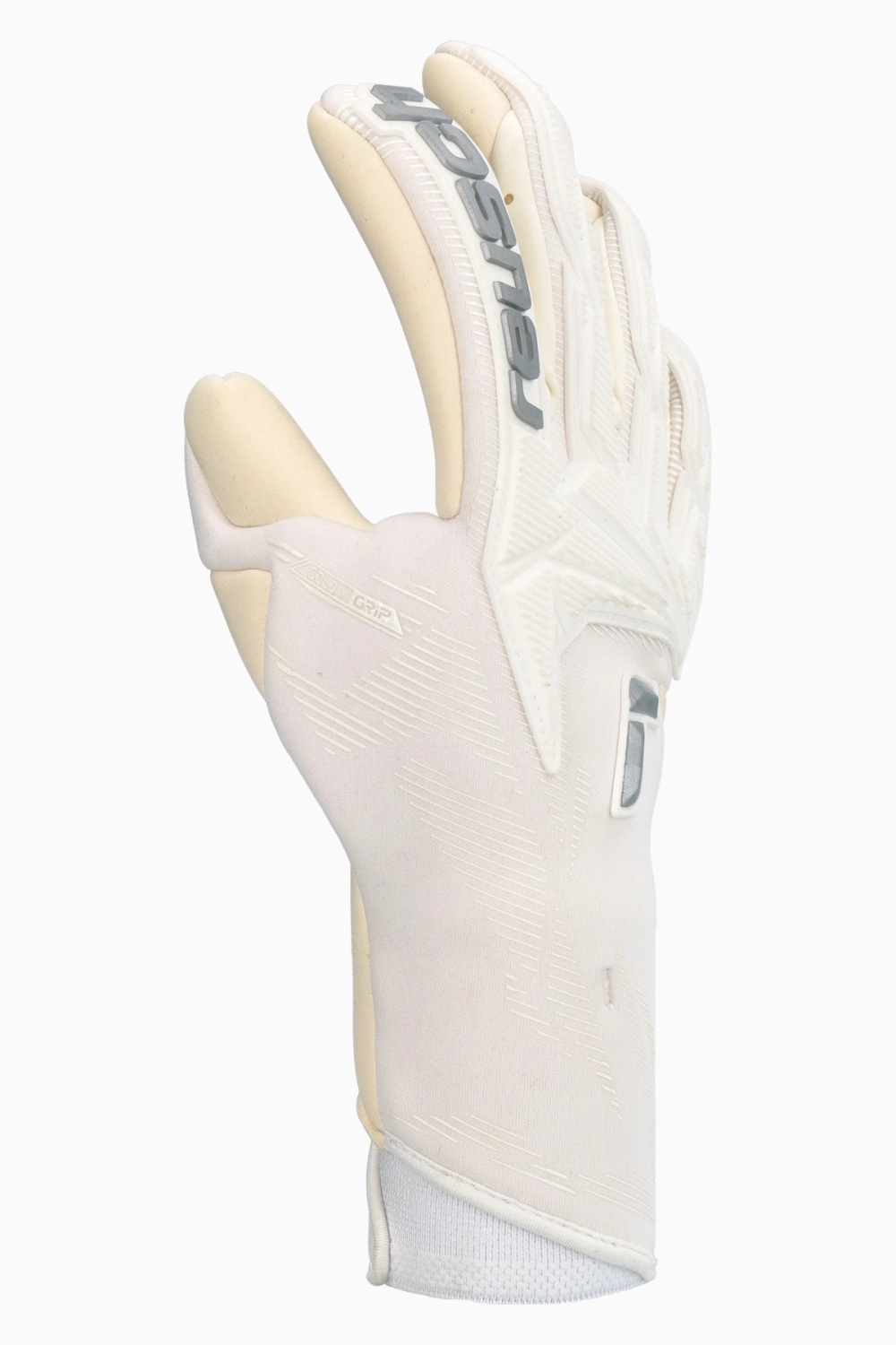 Вратарские перчатки Reusch Attrakt Gold X Strapless - белый