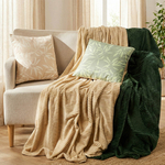 PROVANCE Мосс Плед микрофибра 150х200см, полоска, 260 г/м, 100% полиэстер, 2 цвета