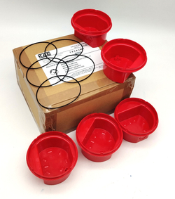 CWR База высокая красная KAC ( DEEP-BASE-RED) 1x5xCWR(5шт)