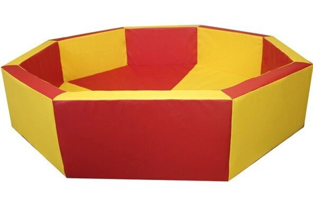 Сухой бассейн восьмигранный