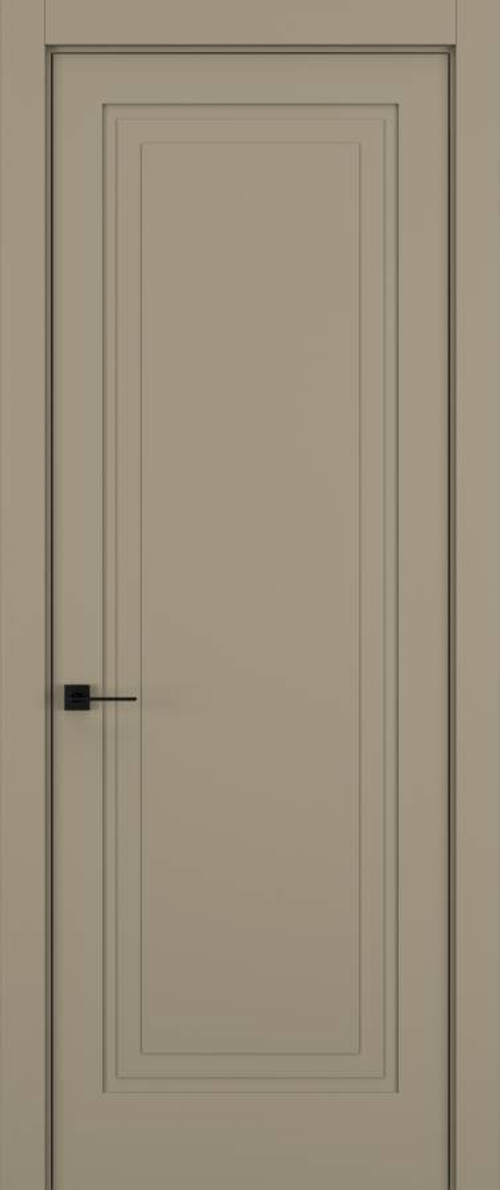 Дверь 1 FREEDOM Матовый Серо-бежевый