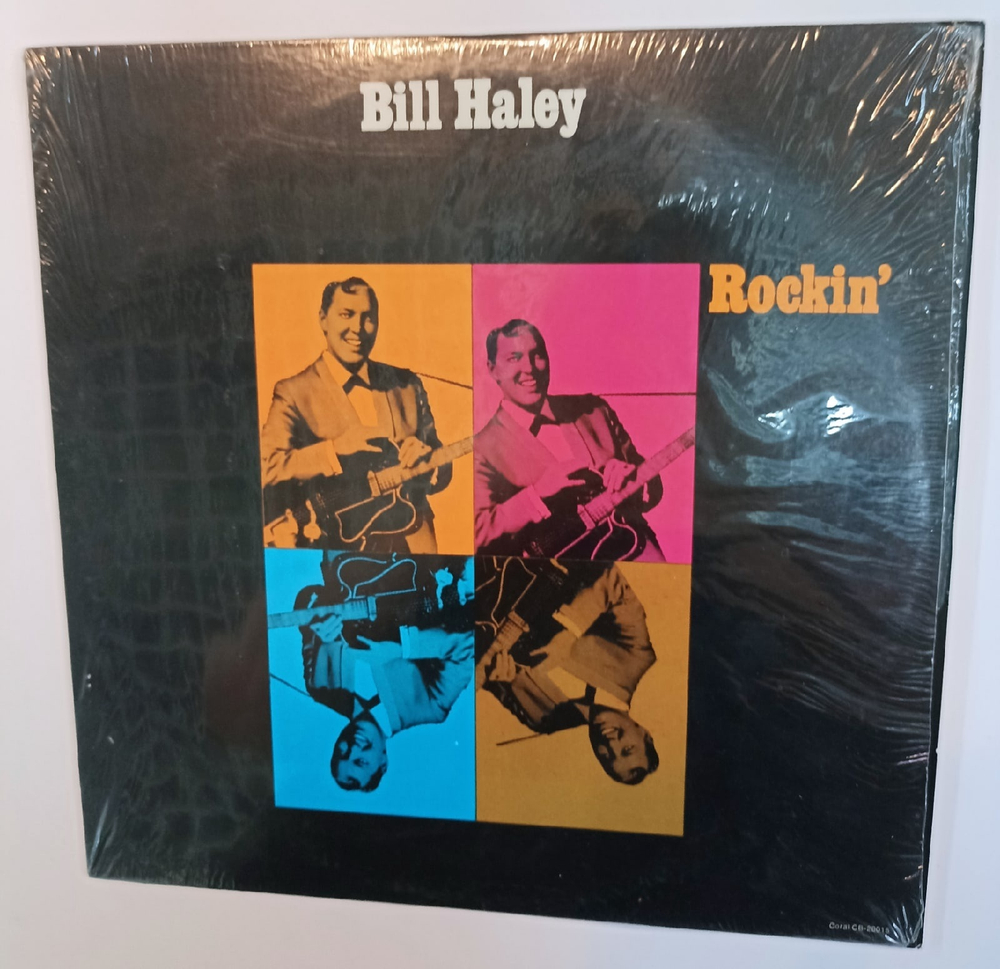 Bill Haley And His Comets Rockin (US 1973)
